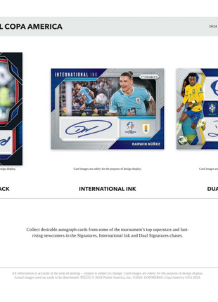 2024 Panini Copa America Soccer Hobby Box