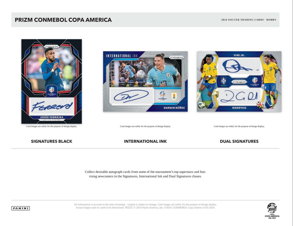 2024 Panini Copa America Soccer Hobby Box