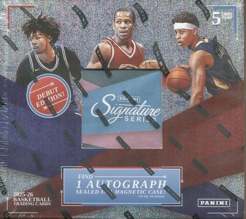 2025/26 Panini Signature Series Basketball Hobby Box