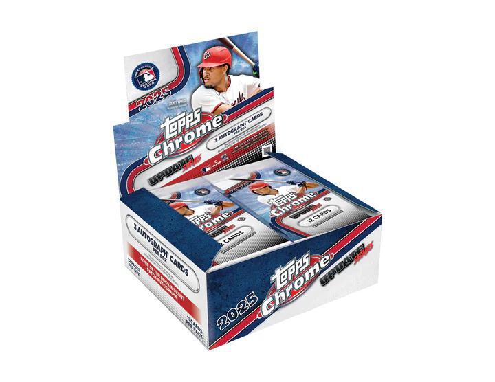 2025 Topps MLB Chrome Update Jumbo
