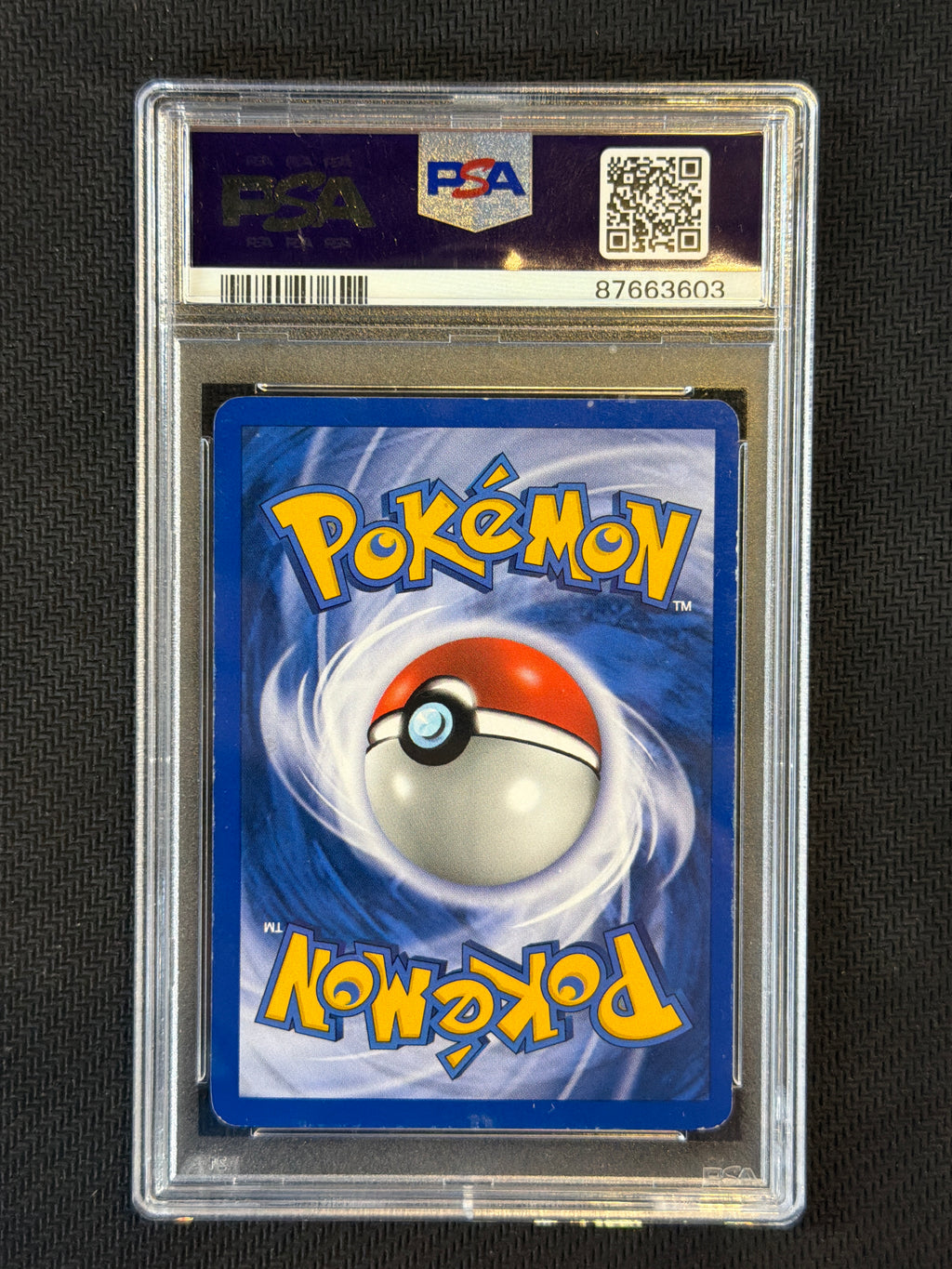 2000 Lugia Holo 9 PSA 5