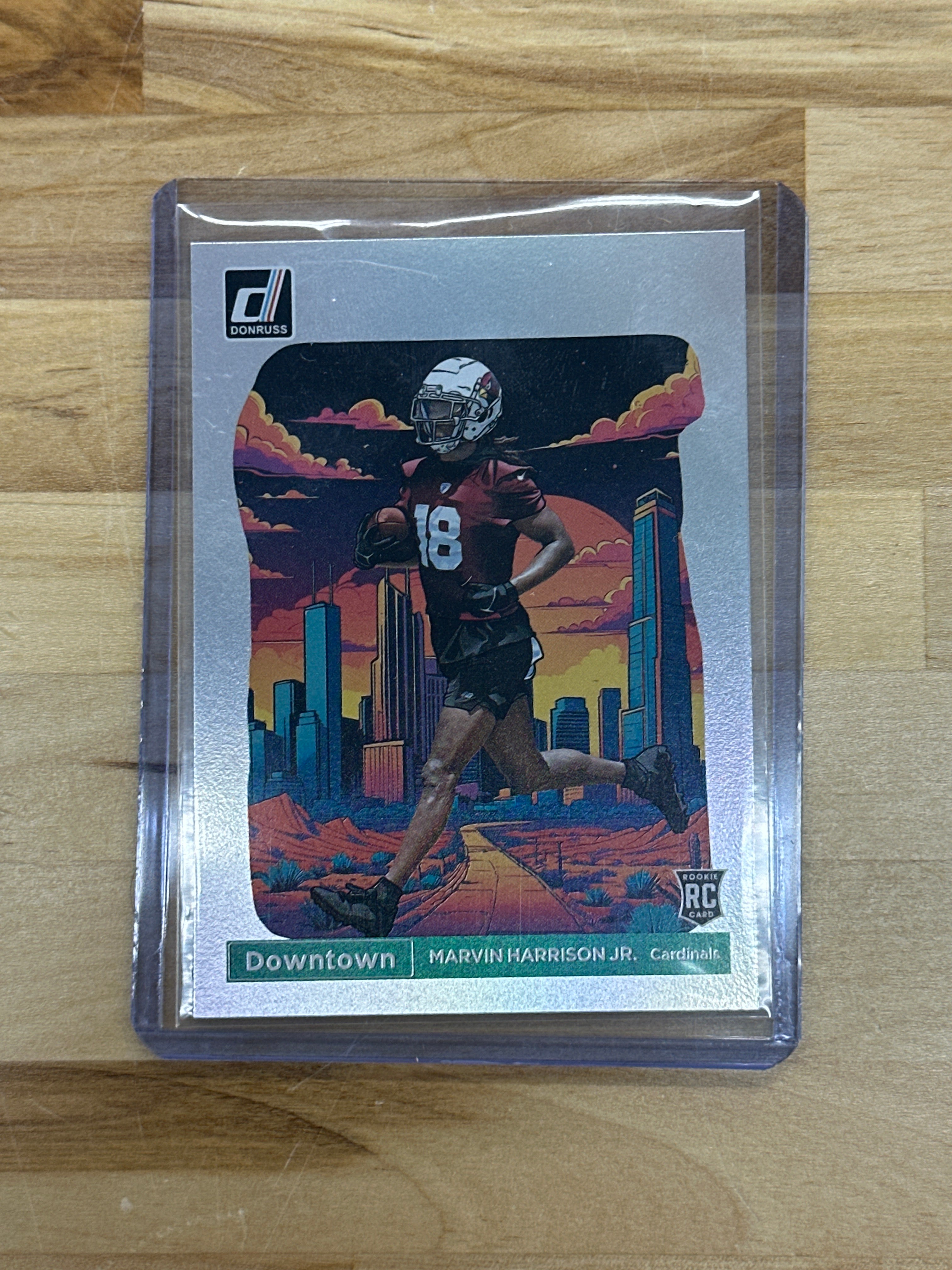 2024 Donruss Marvin Harrison Downtown! Cardinals