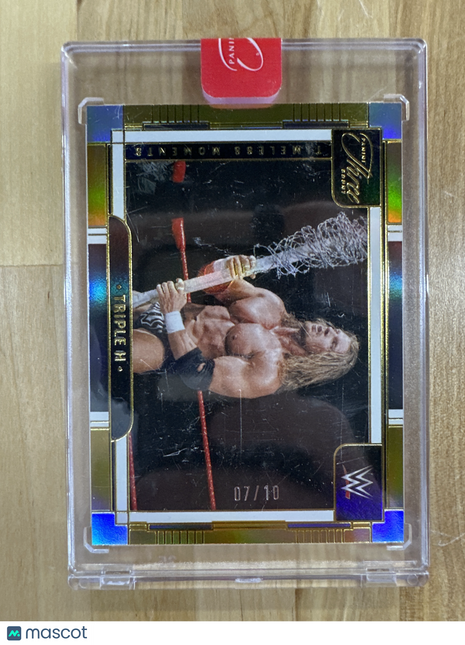 2024 Three Count Triple H Timeless Moments Gold /10