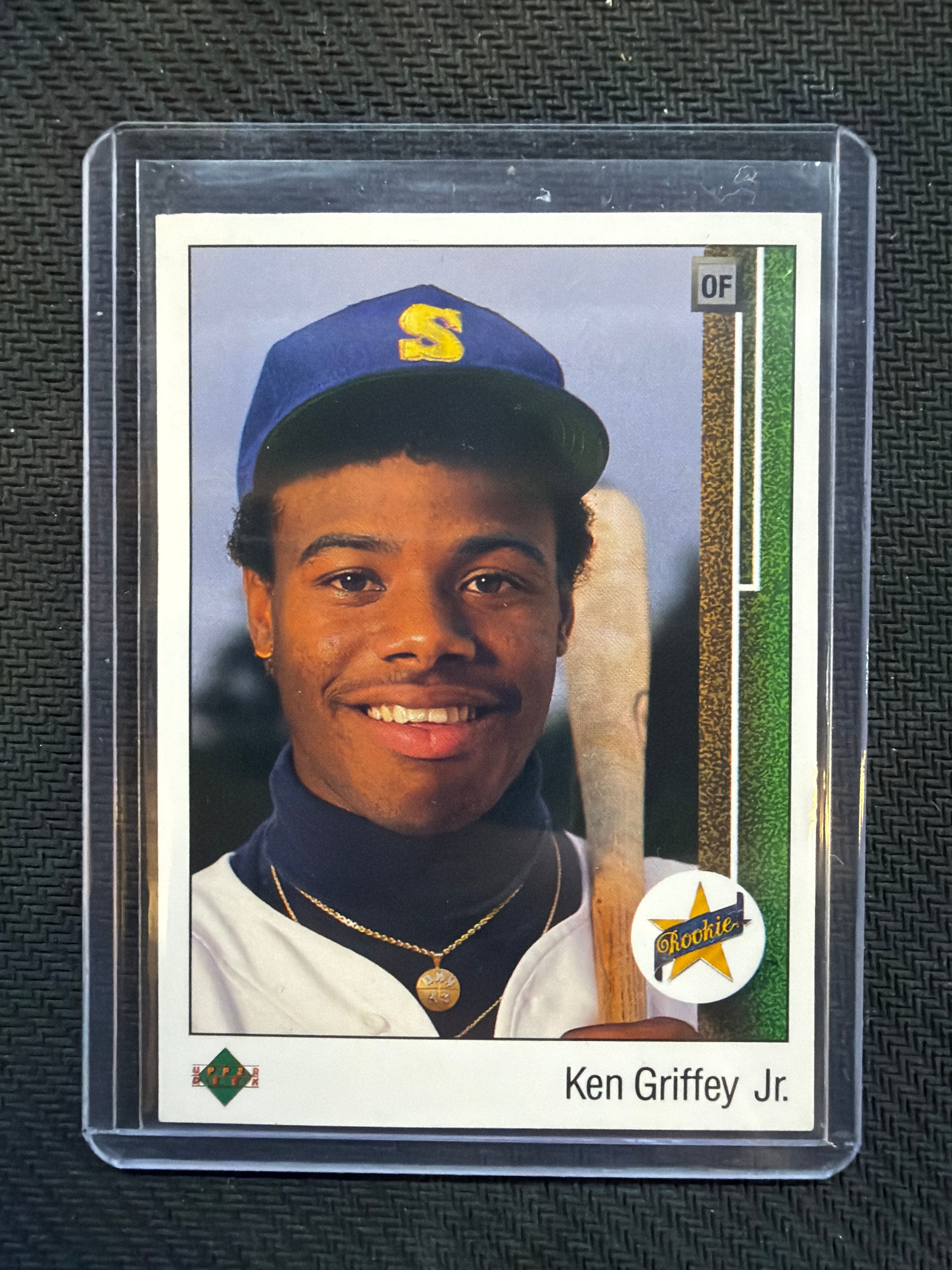 1989 Upper Deck Ken Griffey Jr. Rookie #1