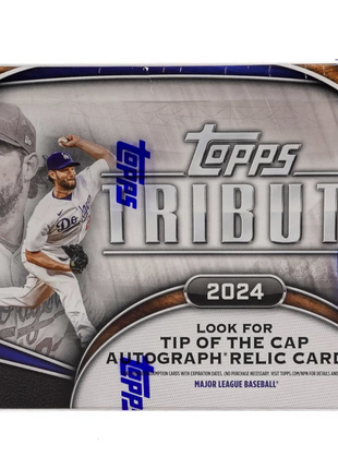 2024 Topps Tribute Baseball Hobby Box