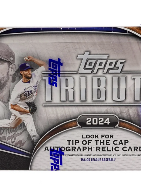 2024 Topps Tribute Baseball Hobby Box