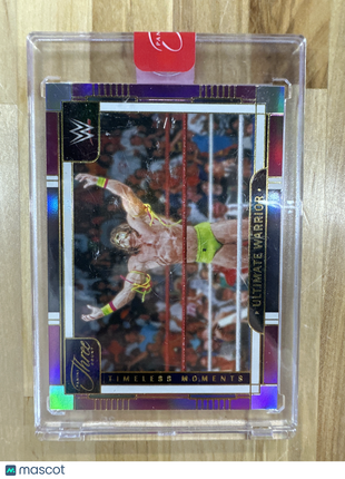 2024 Three Ultimate Warrior Purple /4 FOTL Timeless Moments