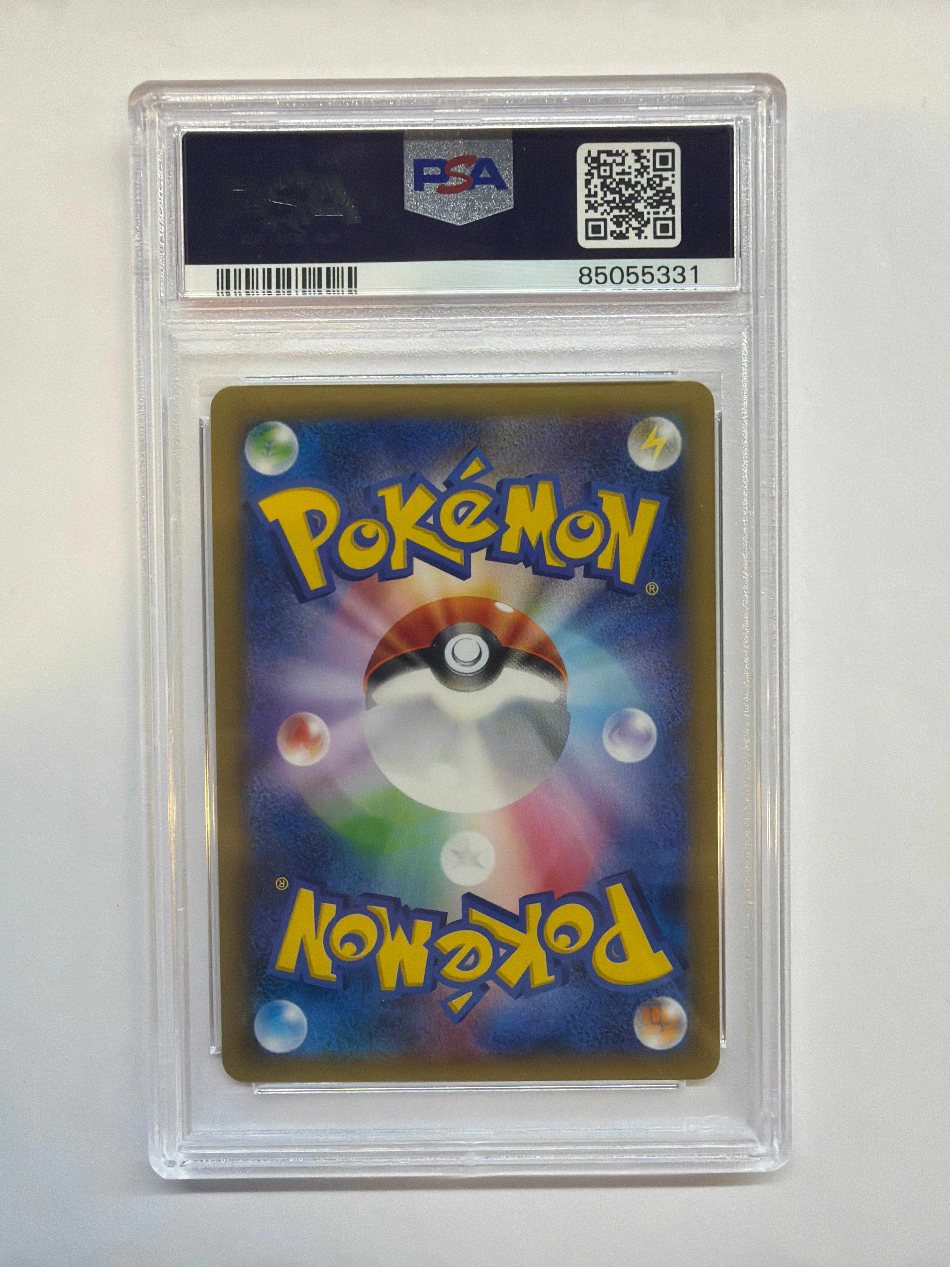 2015 Japanese Pokemon Legendary Shrine Collection Meowth 022 PSA 9