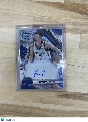 2024/25 Bowman Best Kon Knueppel Auto Rookie Duke