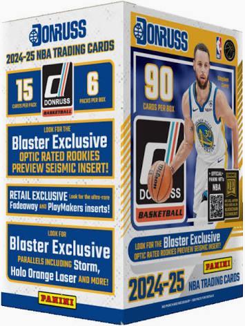 2024-25 Panini Donruss NBA Blaster Box