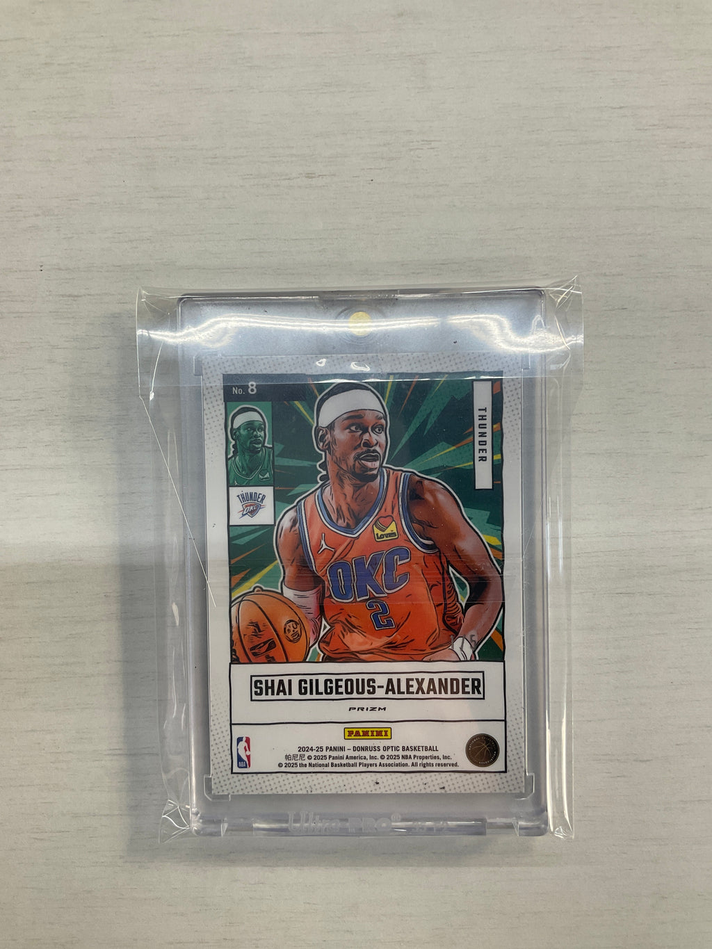 2024-25 Optic Shai Gilgeous-Alexander Green /5