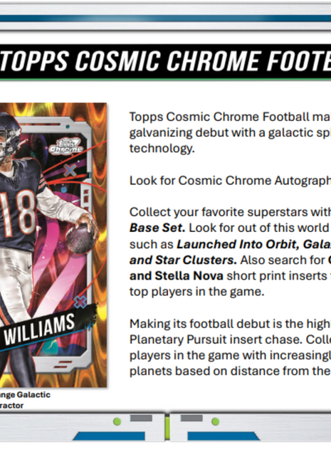 2024 NFL COSMIC CHROME HOBBY