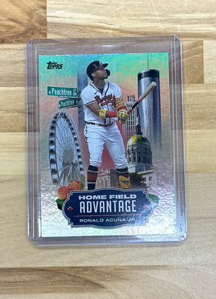 2023 Topps Ronald Acuna Jr. Homefield Case Hit Braves