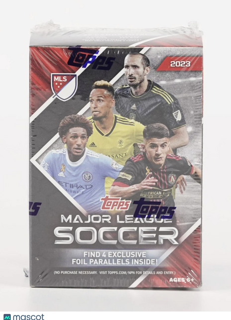 2023 Topps MLS Major League Soccer 11-Pack Blaster Box