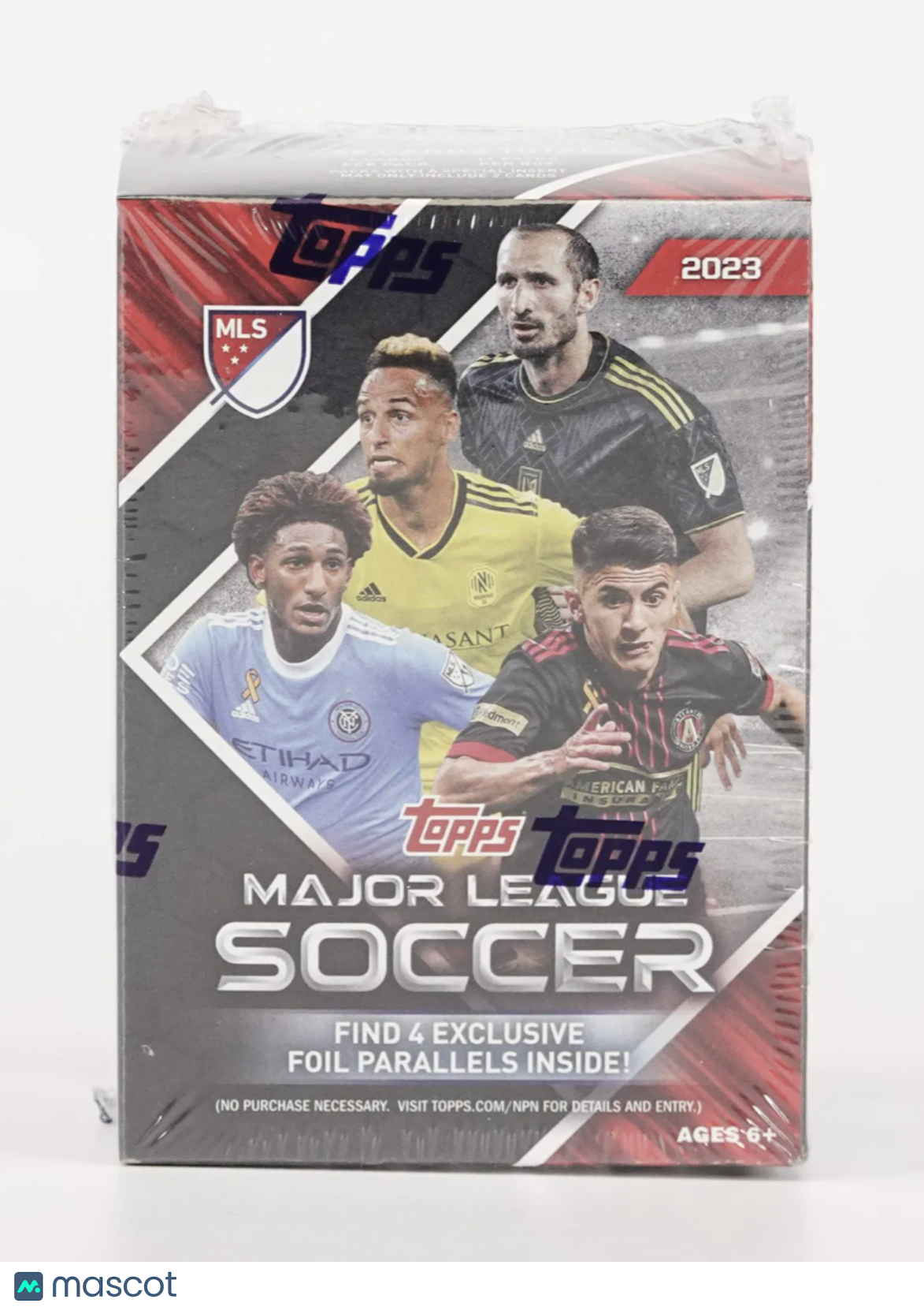 2023 Topps MLS Major League Soccer 11-Pack Blaster Box