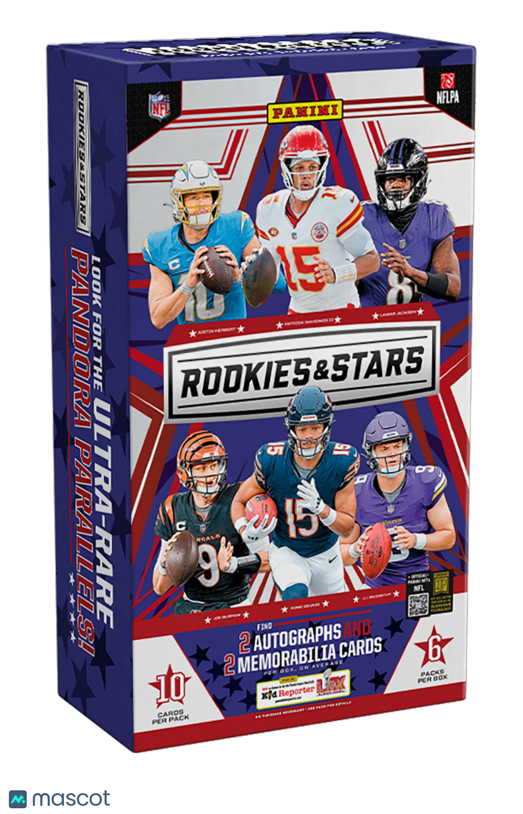 2024 Panini Rookies & Stars Football Hobby Box