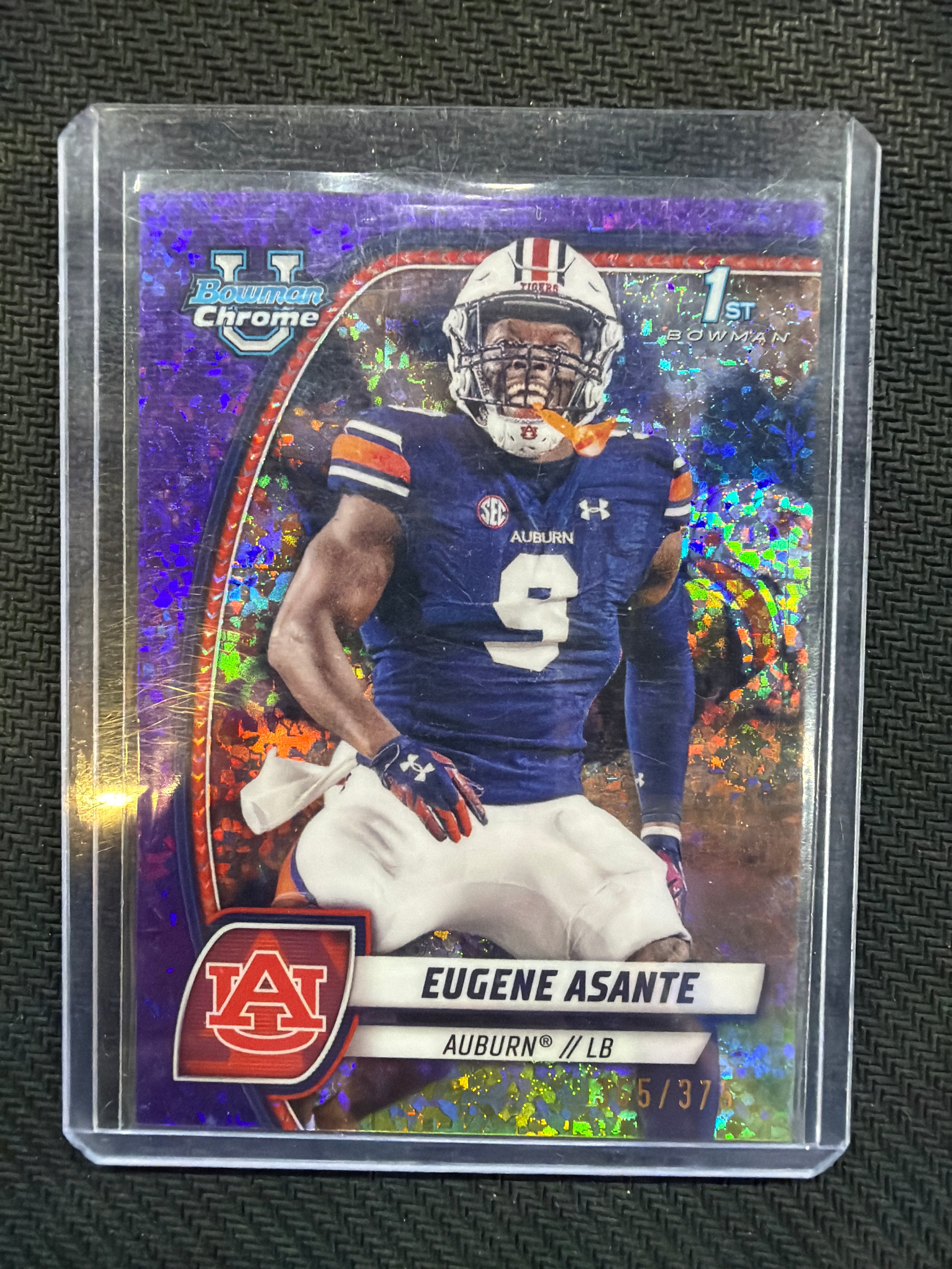 2024 Bowman U Chrome Eugene Asante Rookie /375 Auburn