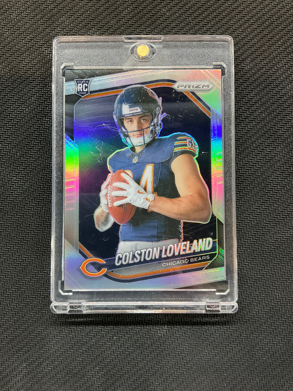 2025 Prizm Colston Loveland Rookie Refractor Image Variation