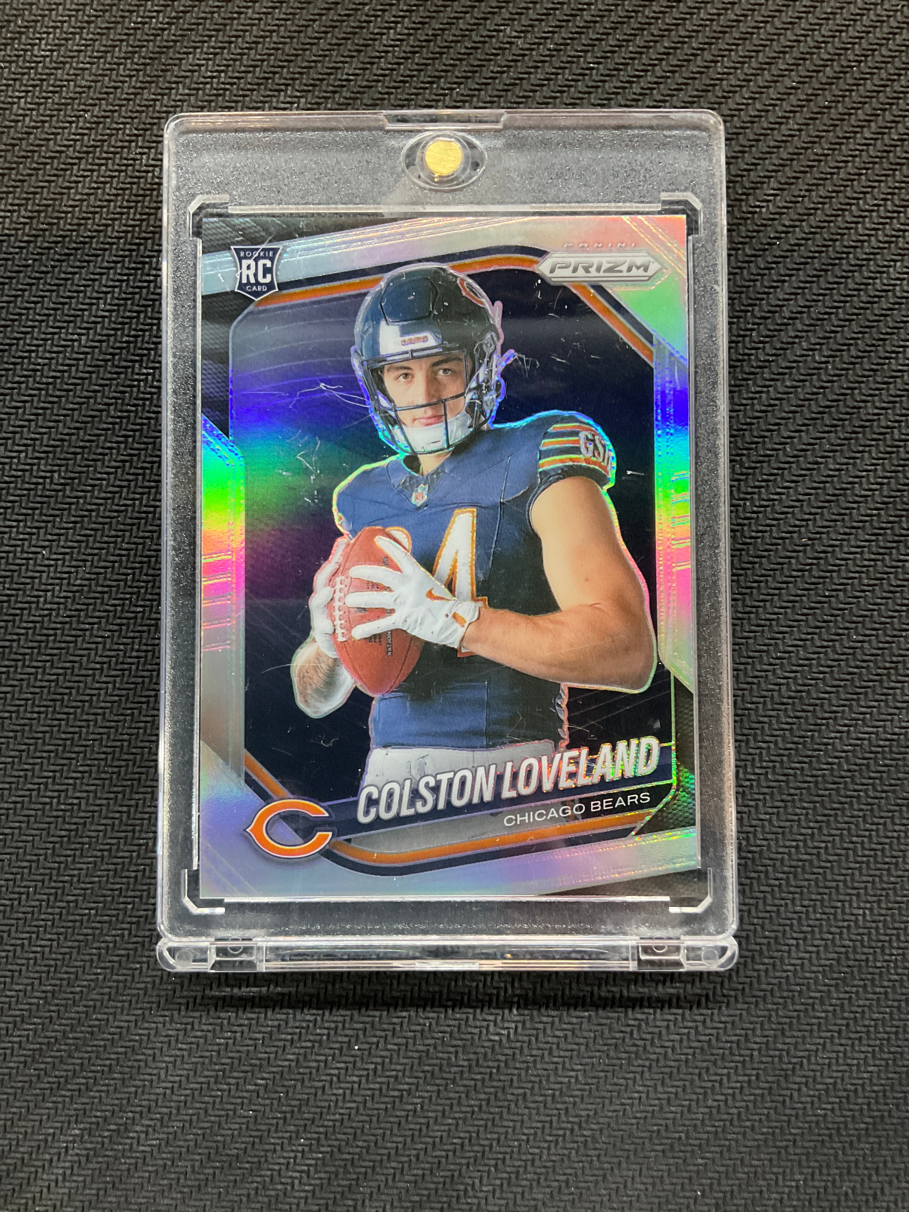 2025 Prizm Colston Loveland Rookie Refractor Image Variation