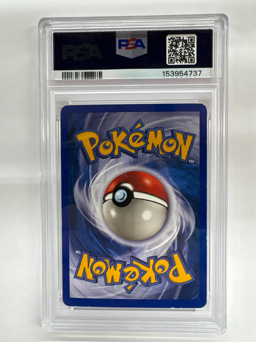 2002 Pokemon Expedition Gengar Holo PSA 5