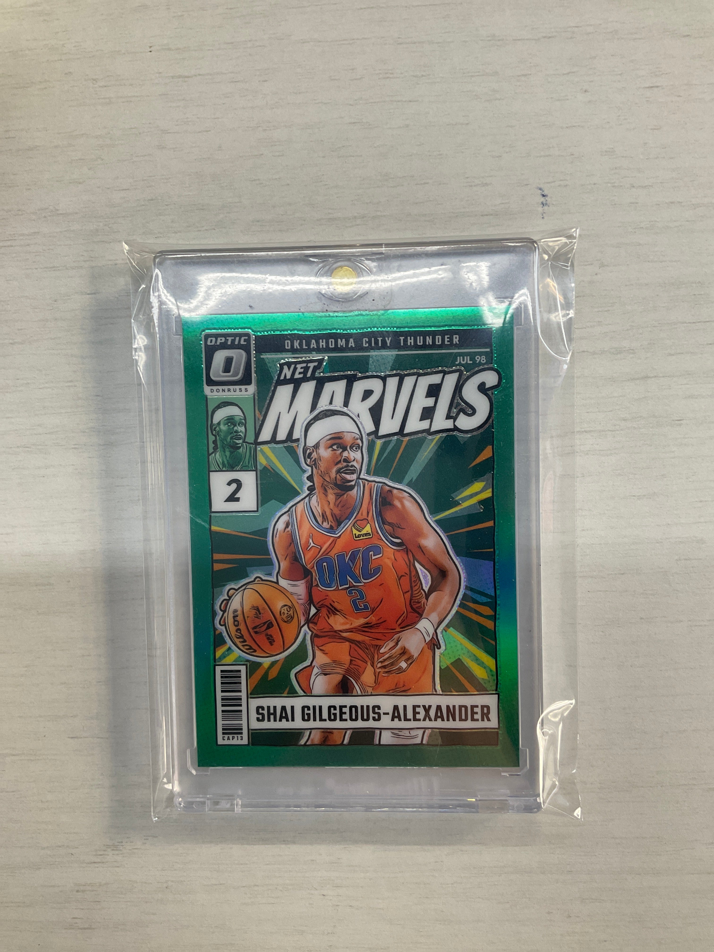 2024-25 Optic Shai Gilgeous-Alexander Green /5