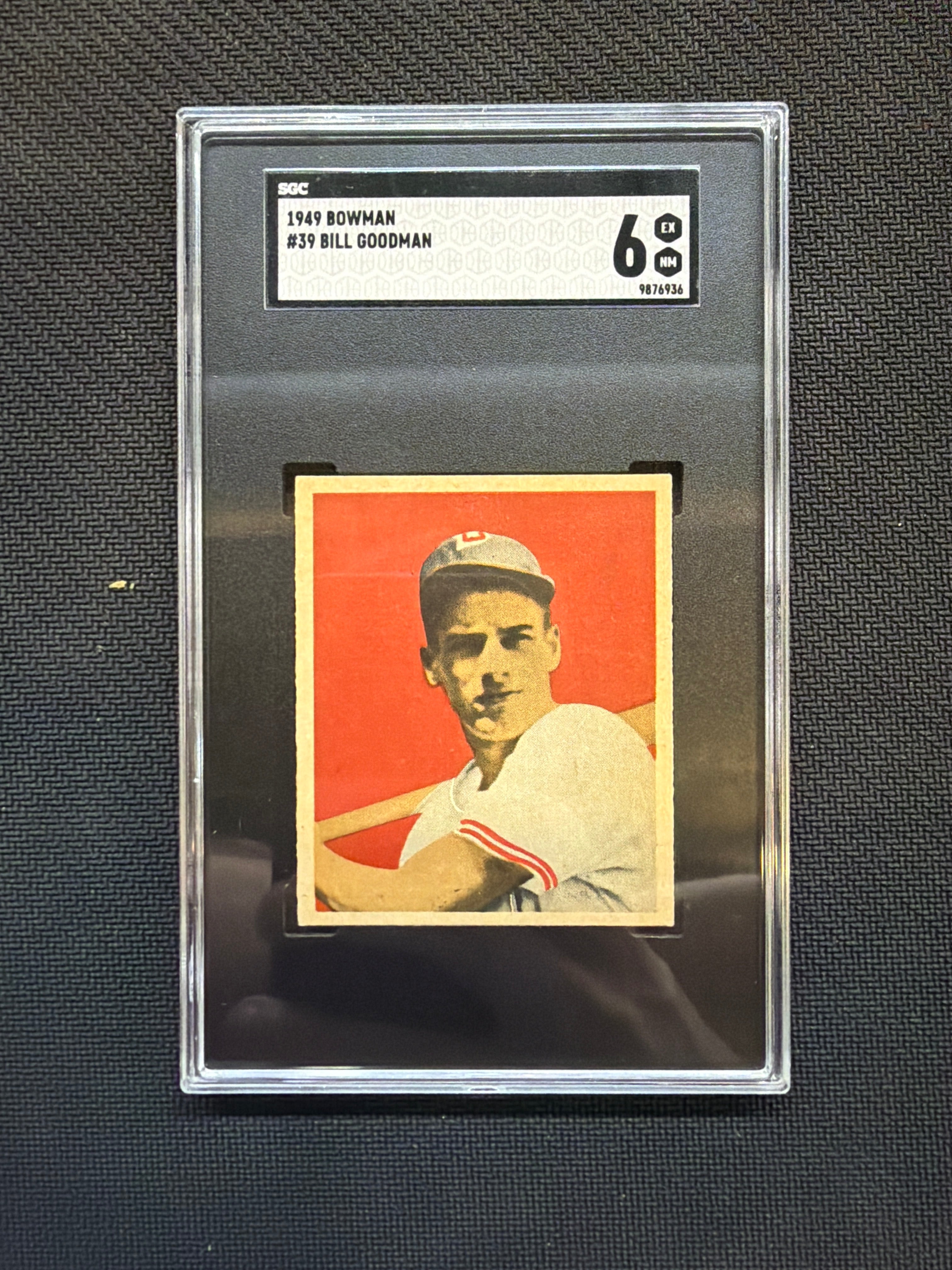 1949 Bowman 339 Bill Goodman SGC 6