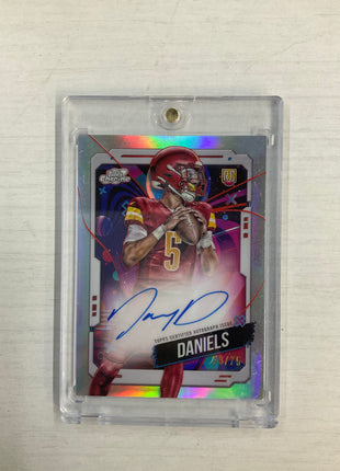 2024 Topps Cosmic Chrome Jayden Daniels Auto