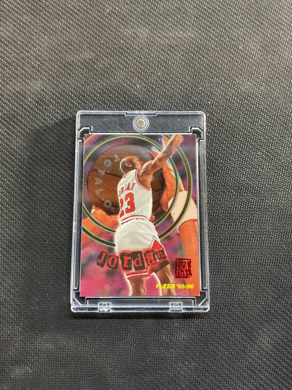 1995 Hot Packs Michael Jordan Total "O" Bulls