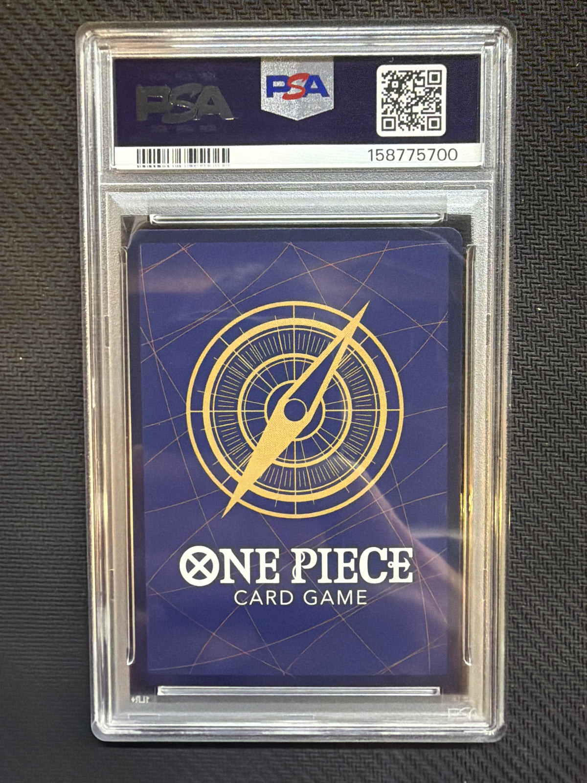 2026 One Piece Tin Pack Set Volume 2 Monkey D Luffy 075 PSA 10 700