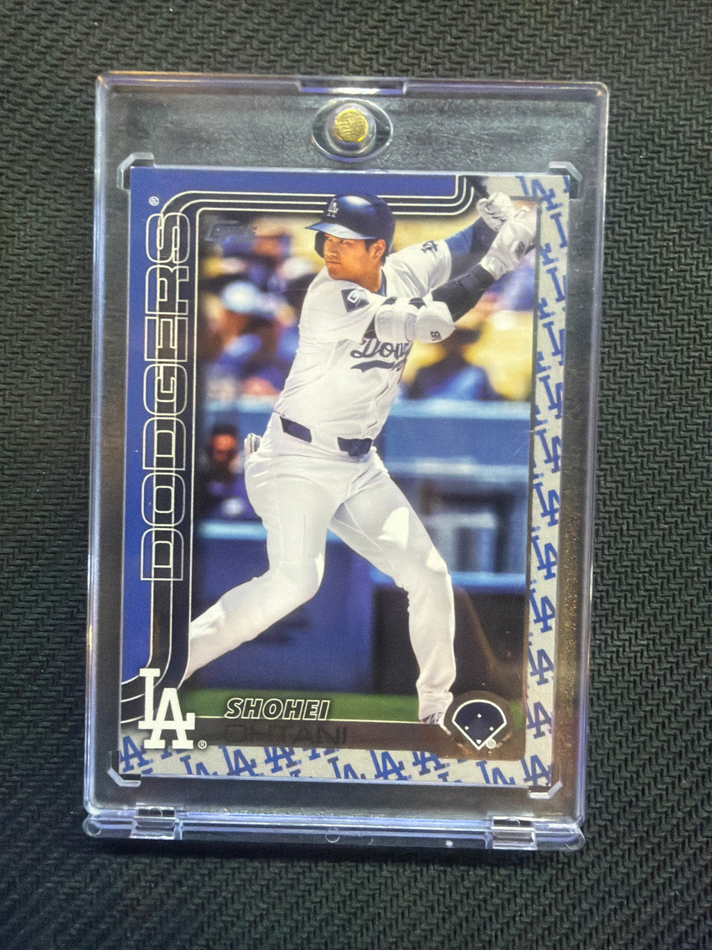 2025 Topps Shohei Ohtani #1 Team Logo Border Dodgers