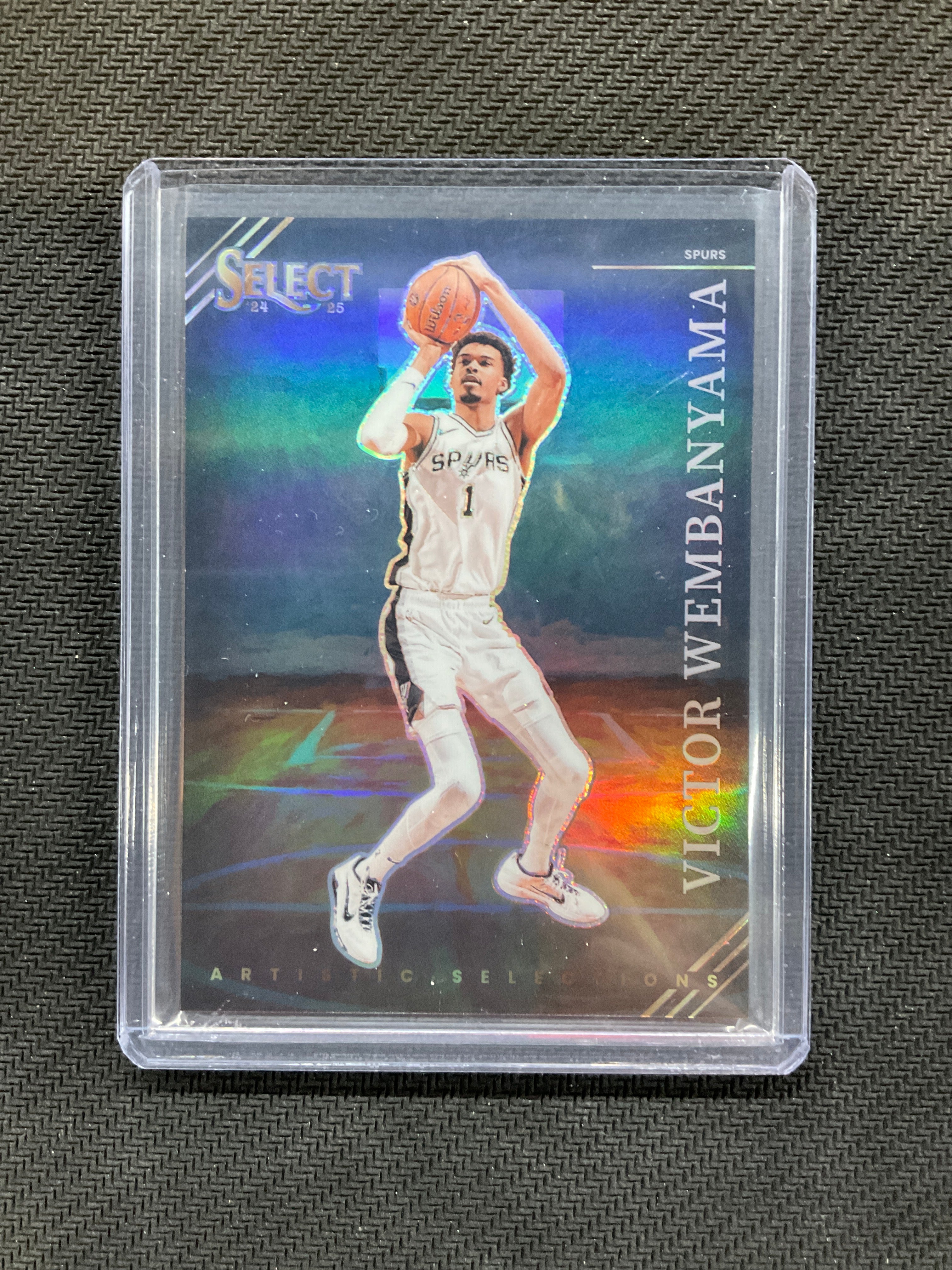 2024-25 Panini Select Victor Wembanyama Artistic Impressions