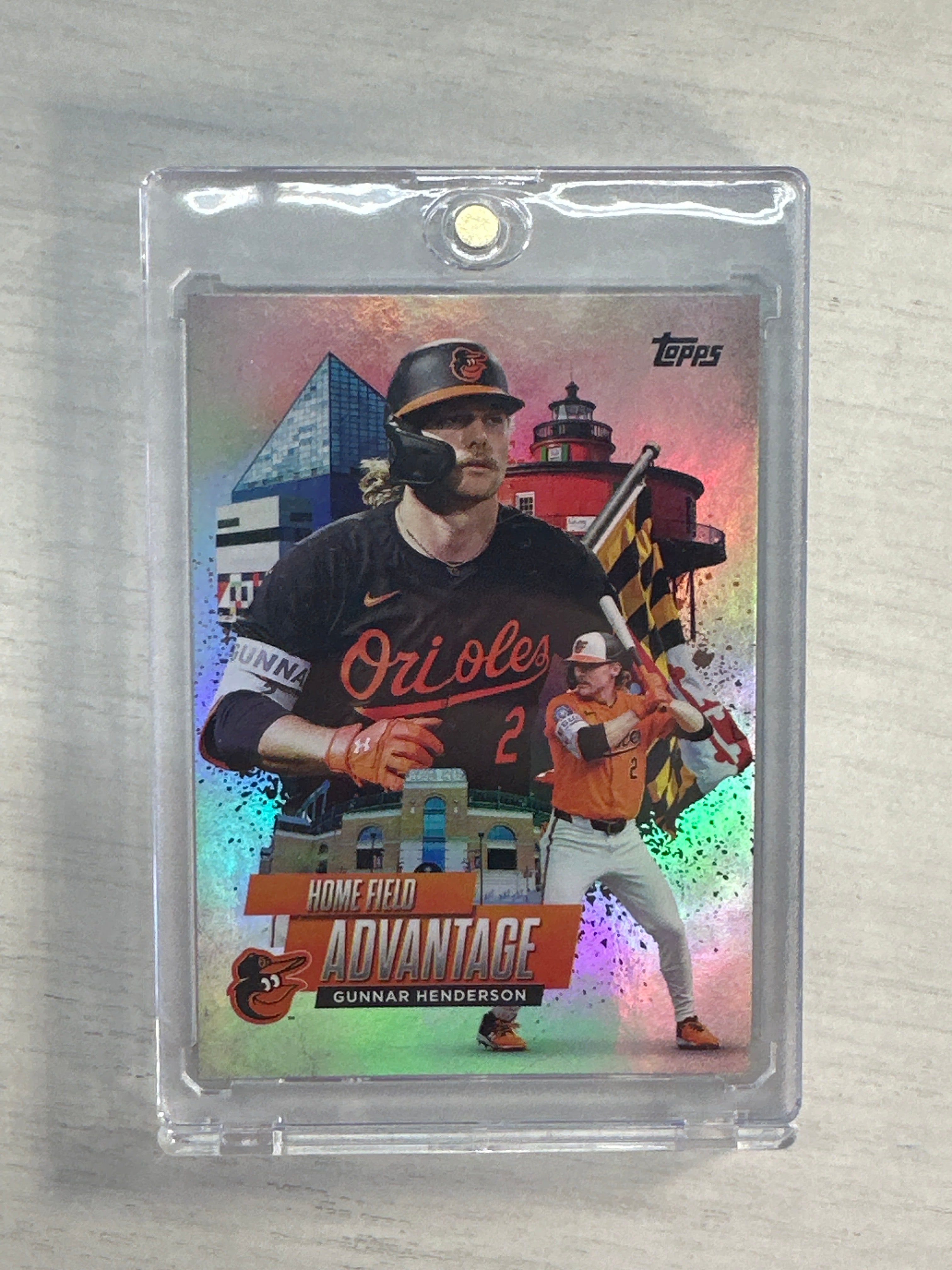 2025 Topps Home Field Advantage Gunnar Henderson