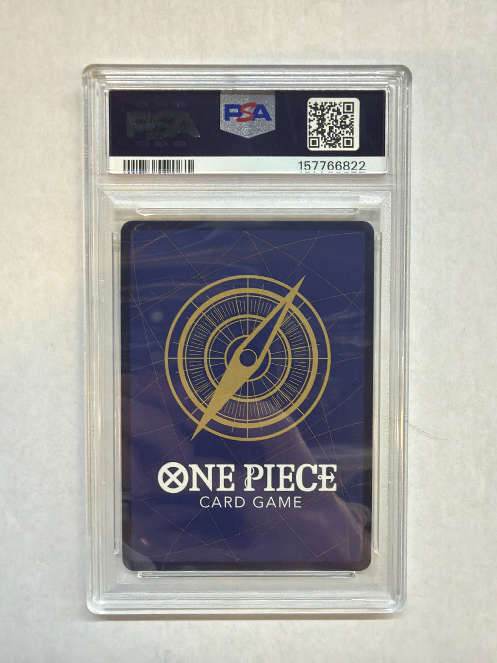 2024 One Piece Illustration Box Vol 2 Black Maria 074 PSA 10