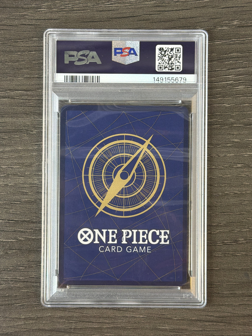 2023 ONE PIECE PROMOS 008 JOZU STORE CHAMPIONSHIP-PARTICIPATION VOL.2 PSA 10 679
