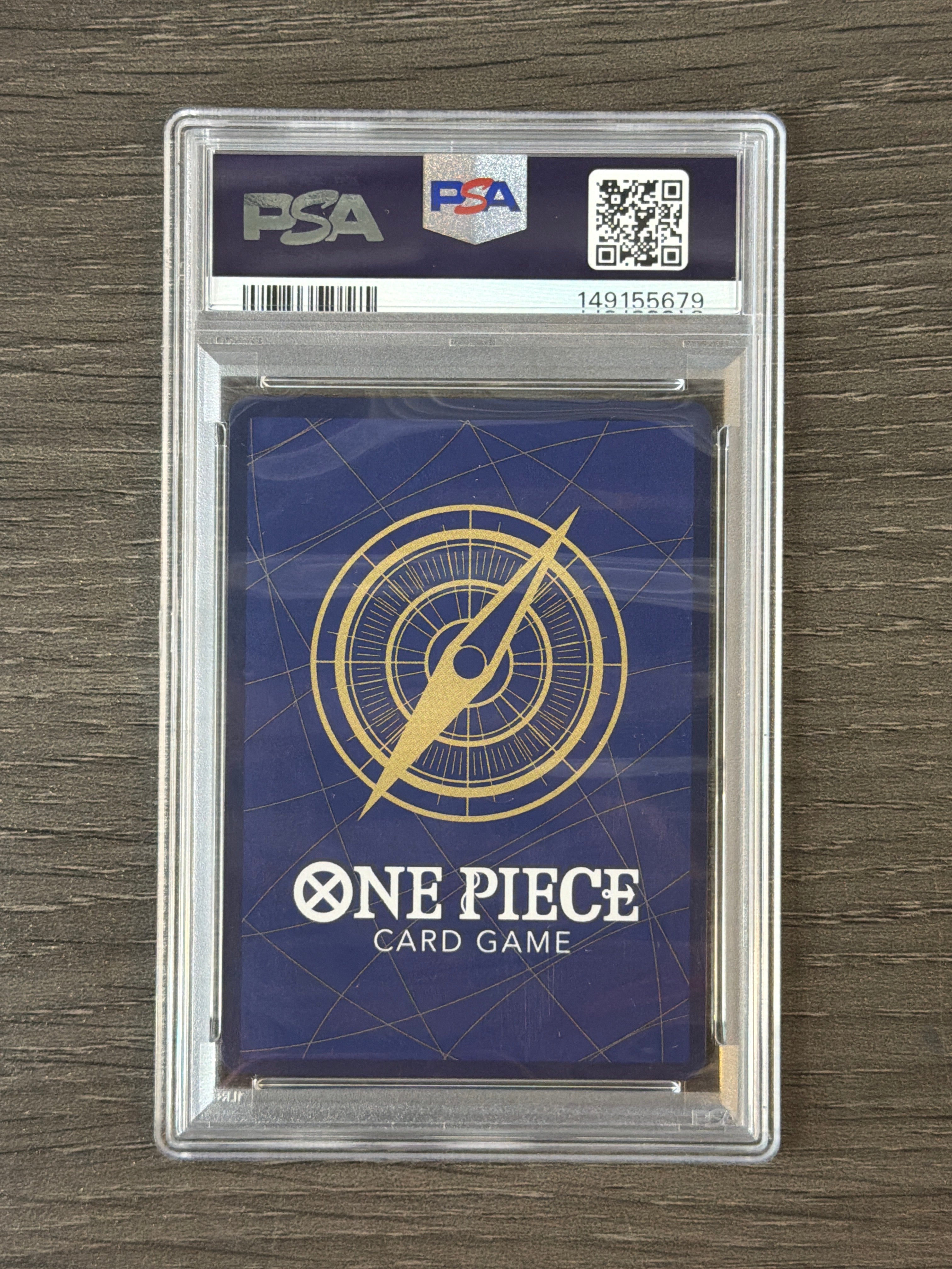 2023 ONE PIECE PROMOS 008 JOZU STORE CHAMPIONSHIP-PARTICIPATION VOL.2 PSA 10 679