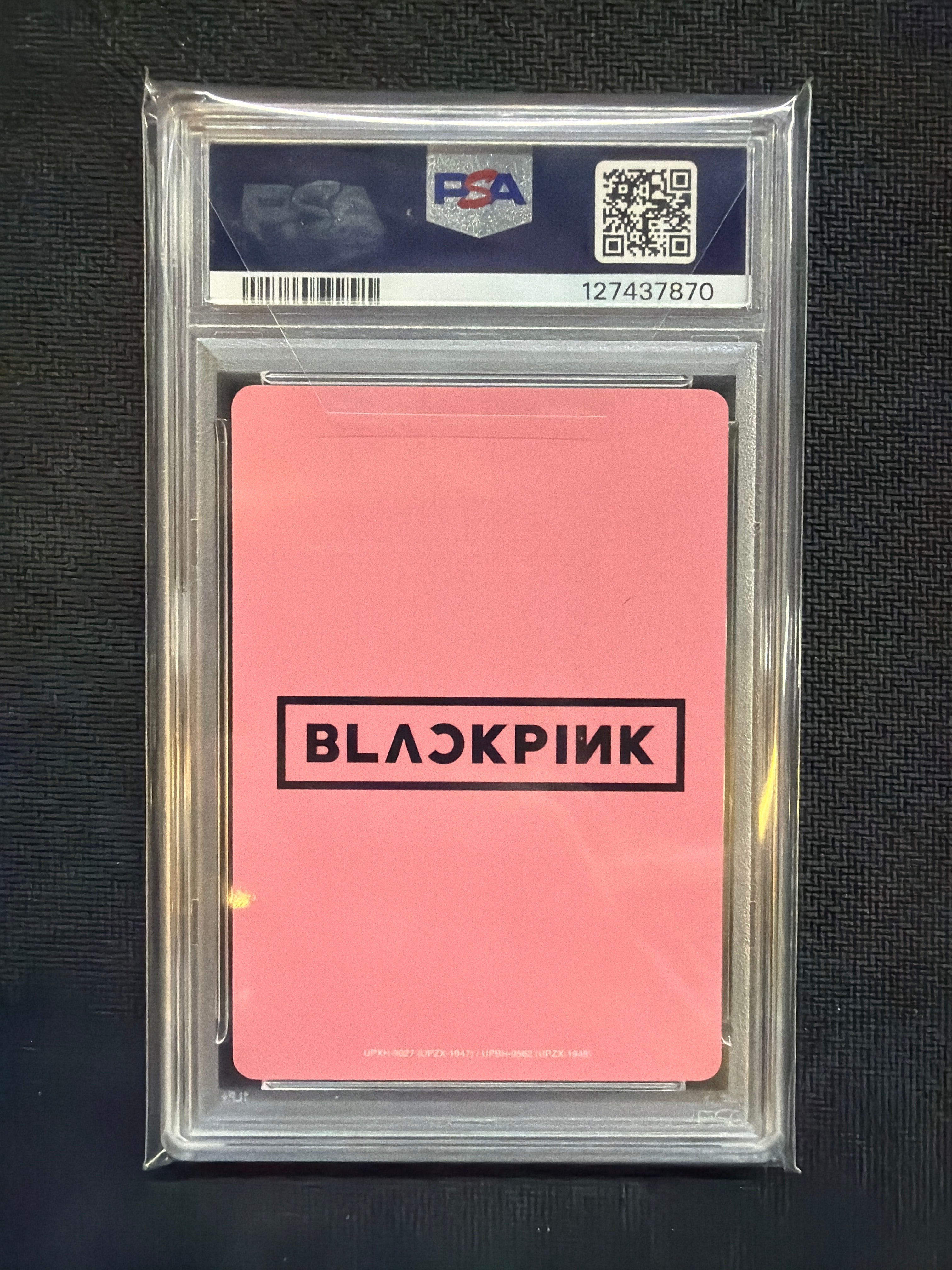 2020 Fukuoka BlackPink Group PSA 10