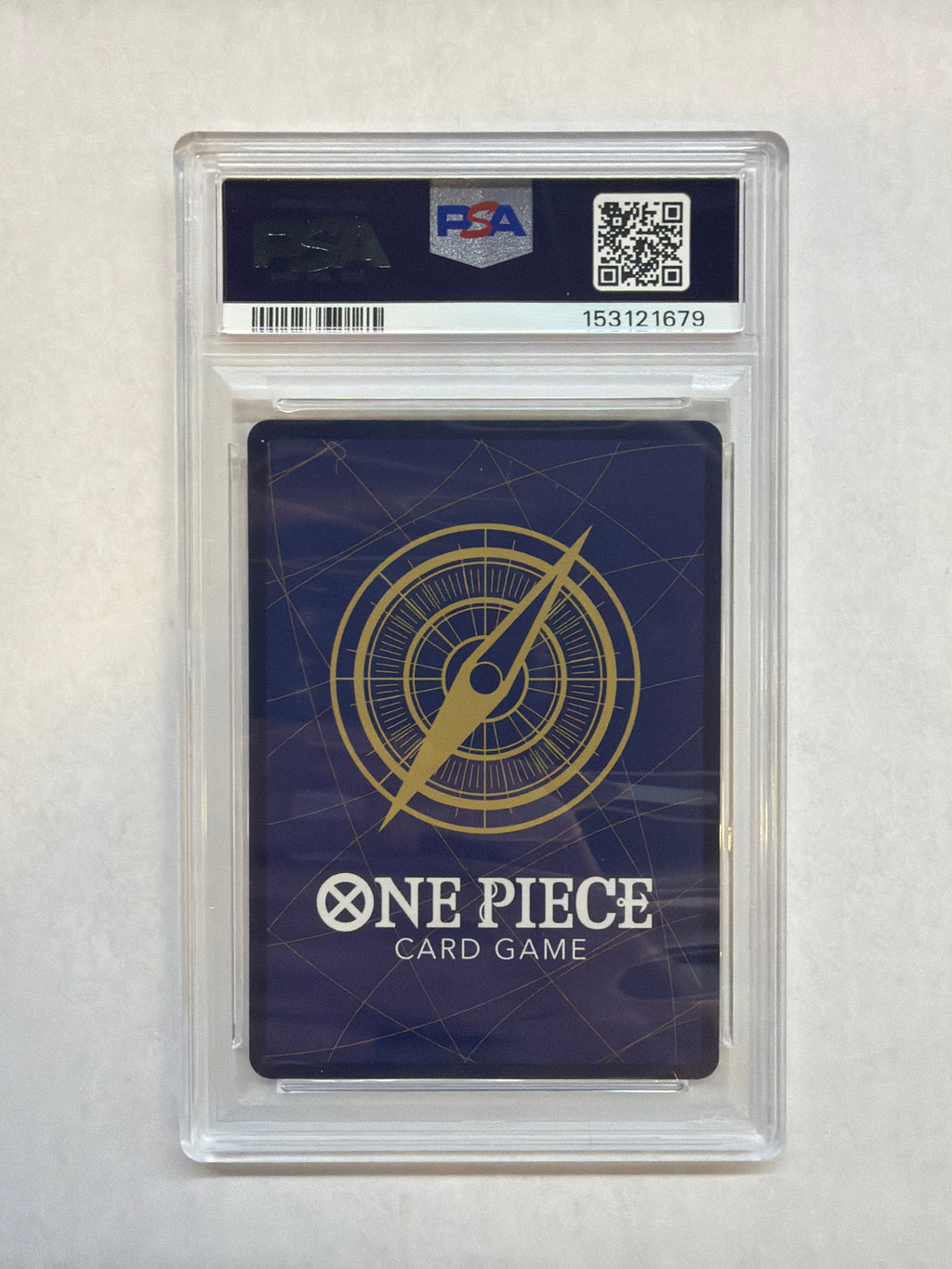 2025 Japanese One Piece PS Mini Tin Vol 2 Nami 112 PSA 10