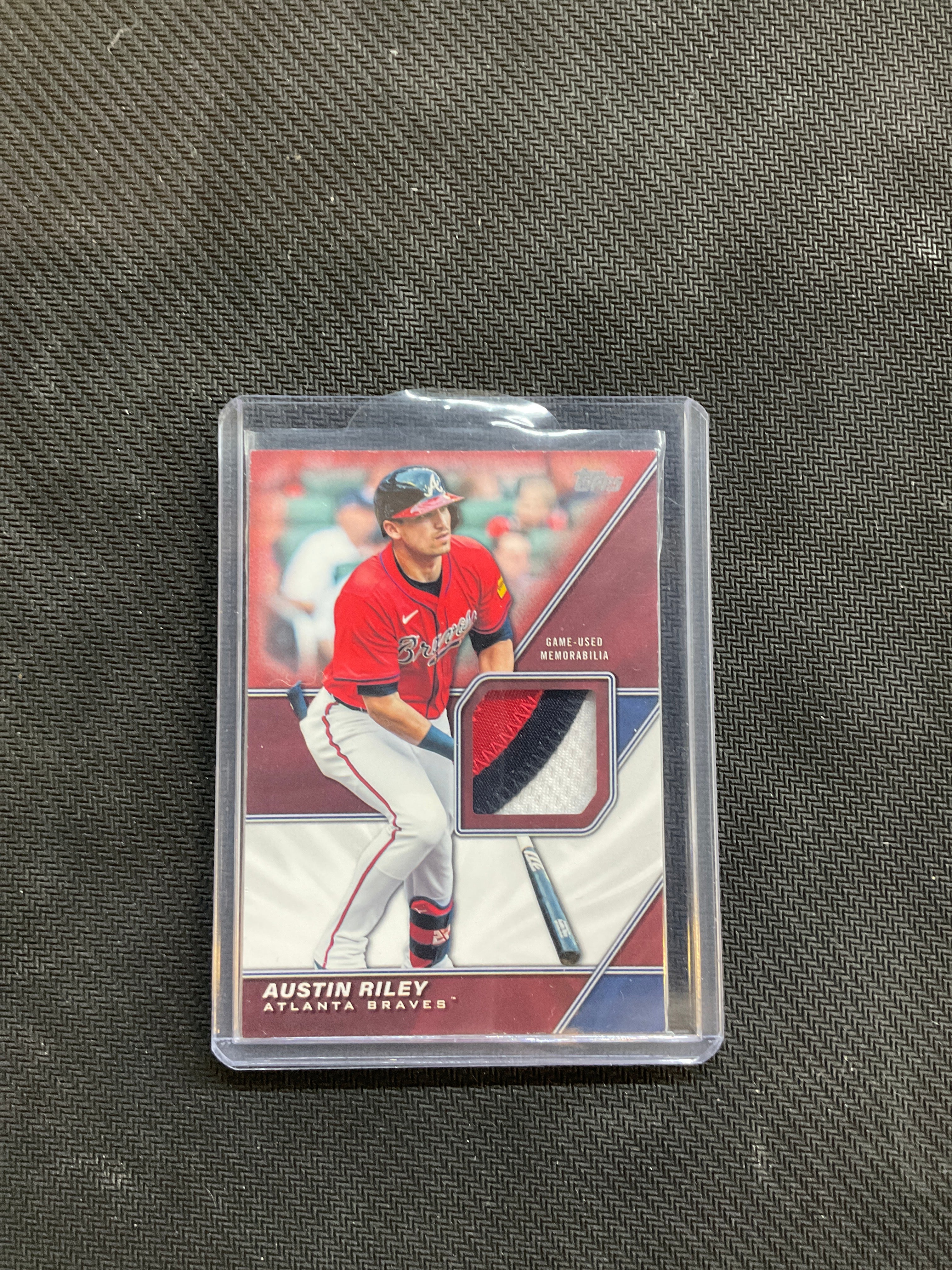 2026 Topps Austin Riley Major League Material Patch Red /5 Braves