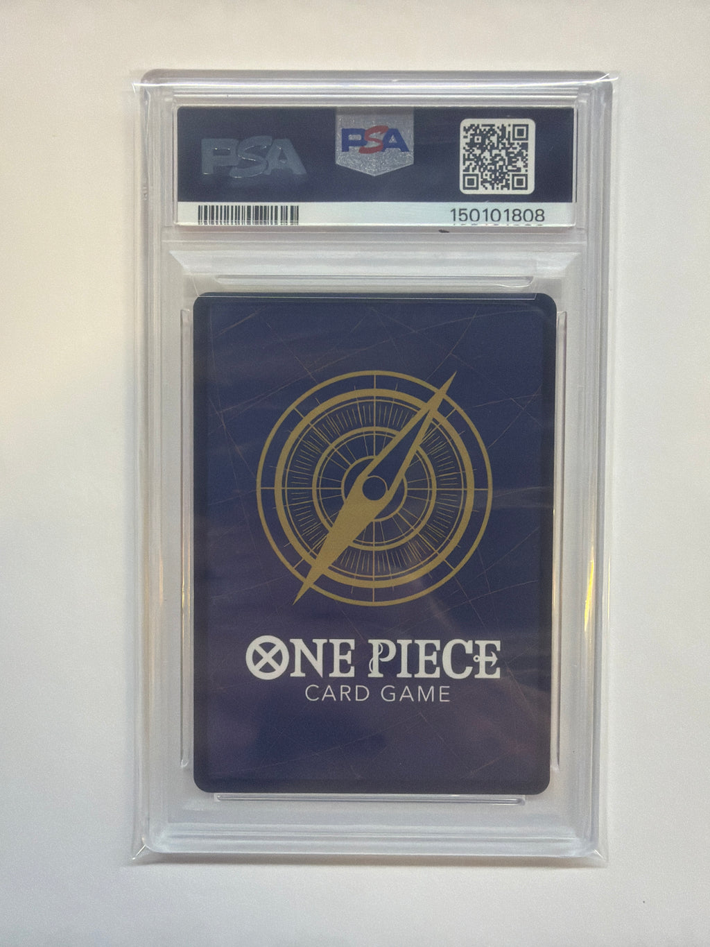2024 ONE PIECE PROMOS #043 MONKEY D. LUFFY PSA 10