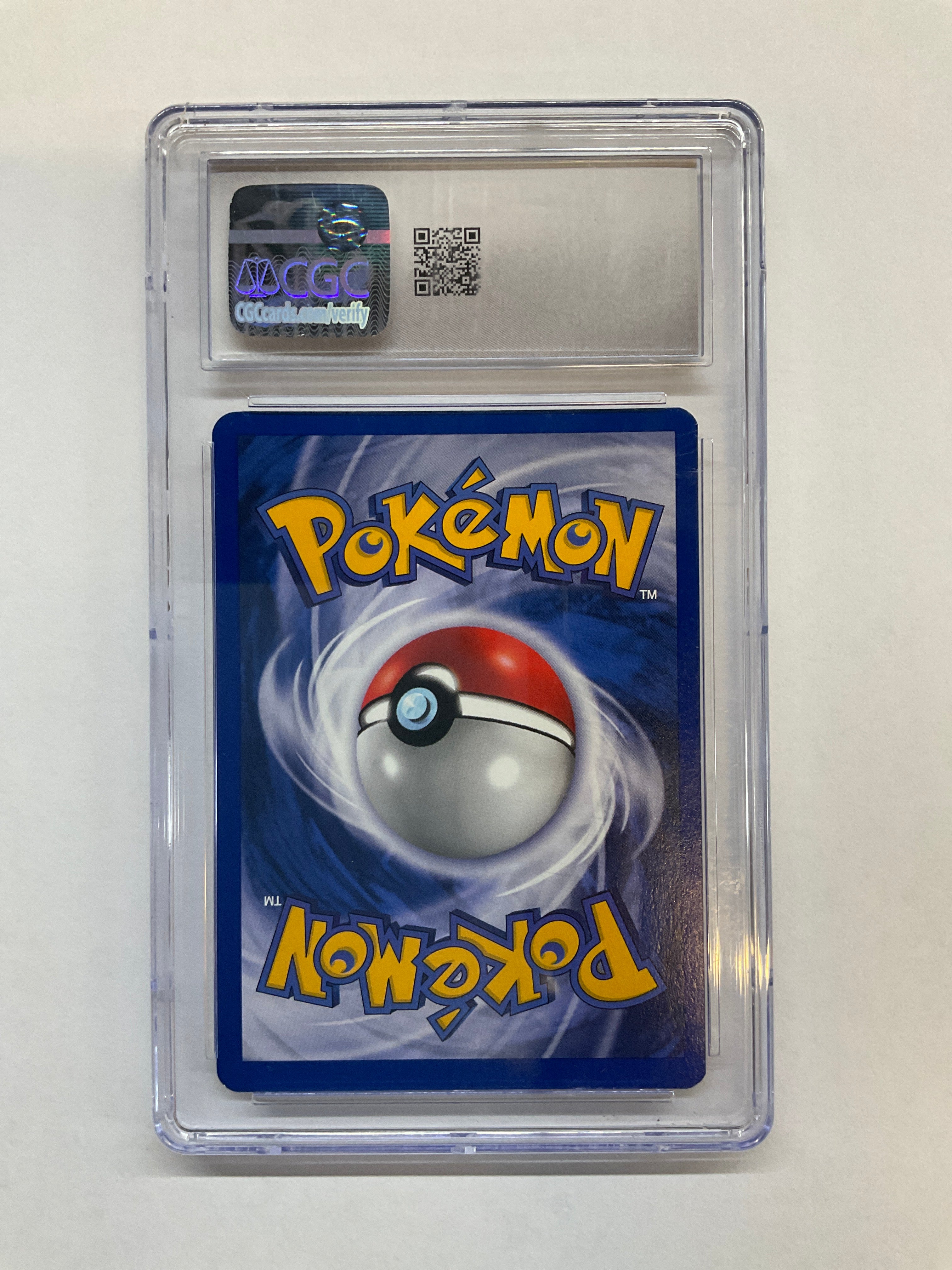 2000 Pokemon Team Rocket Dark Hypno Holo 9 CGC 8.5