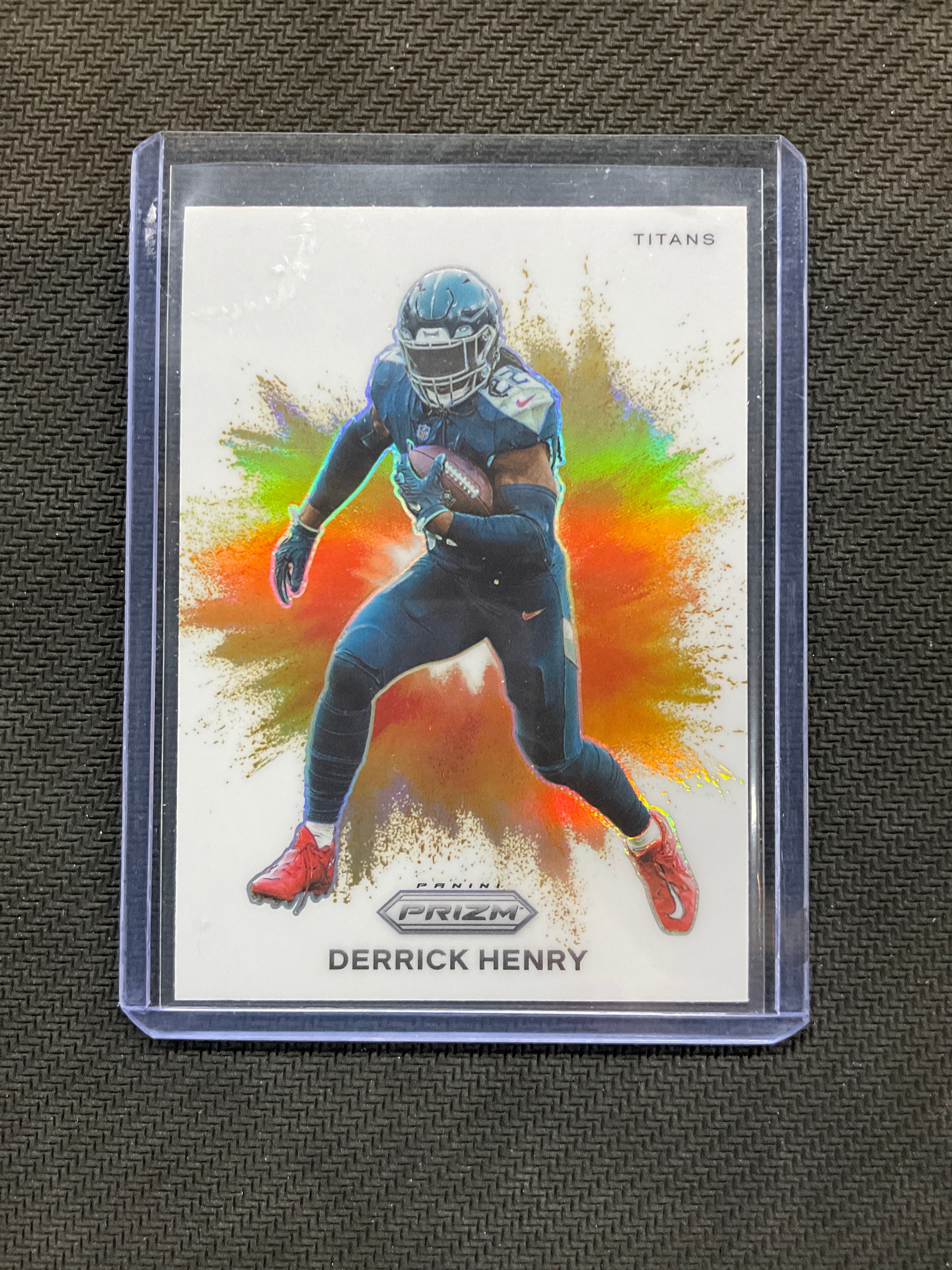 2023 Prizm Derrick Henry Color Blast Titants