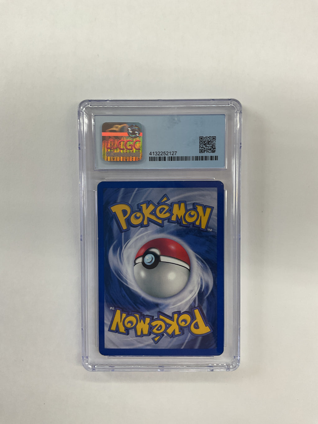 2000 Pokemon Gym Heroes Erika's Dragonair Holo 4 CGC 8 - SWIRL!