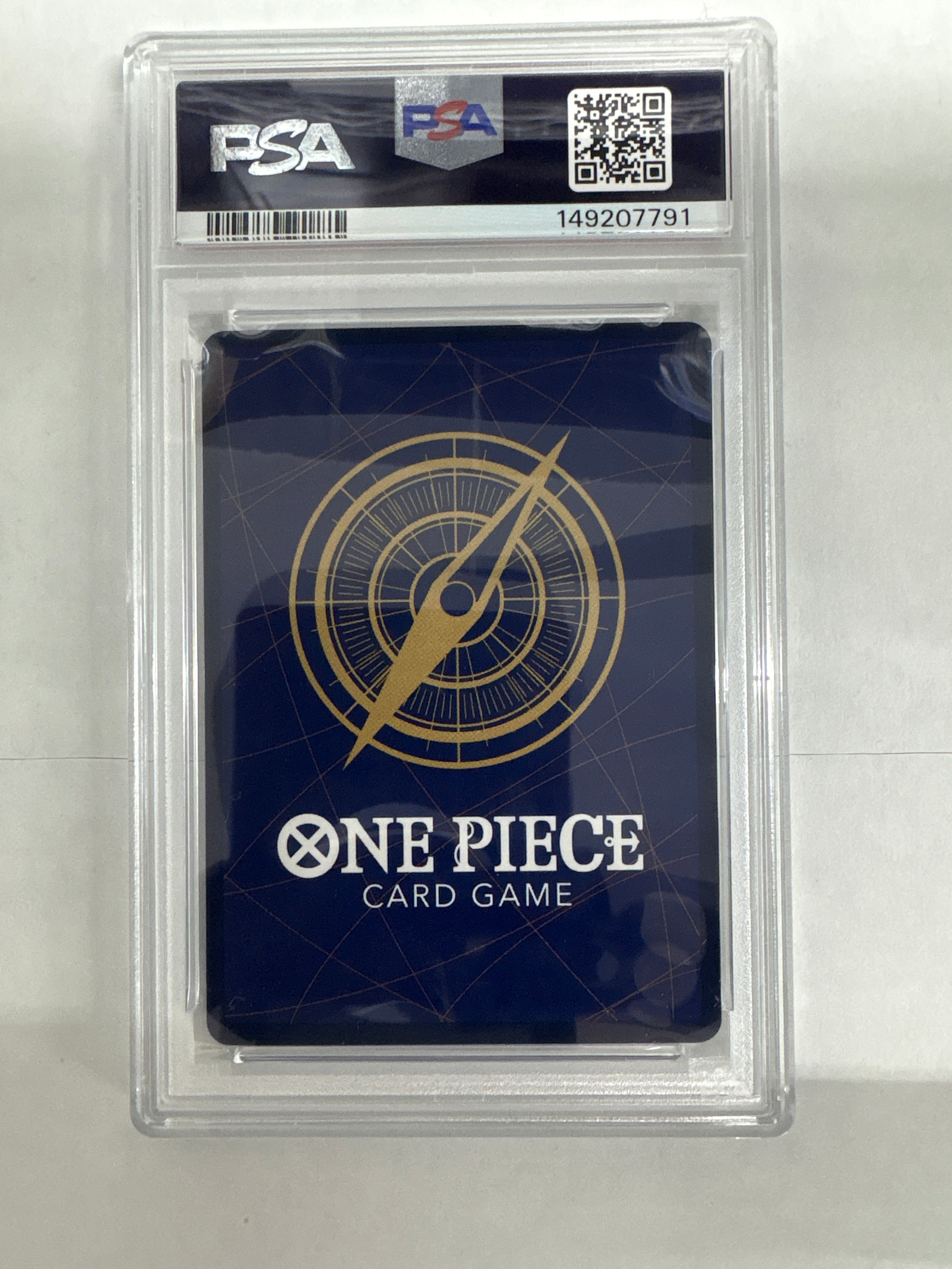 2026 One Piece Tin Pack Set Volume 2 Monkey D Luffy 075 PSA 10 791