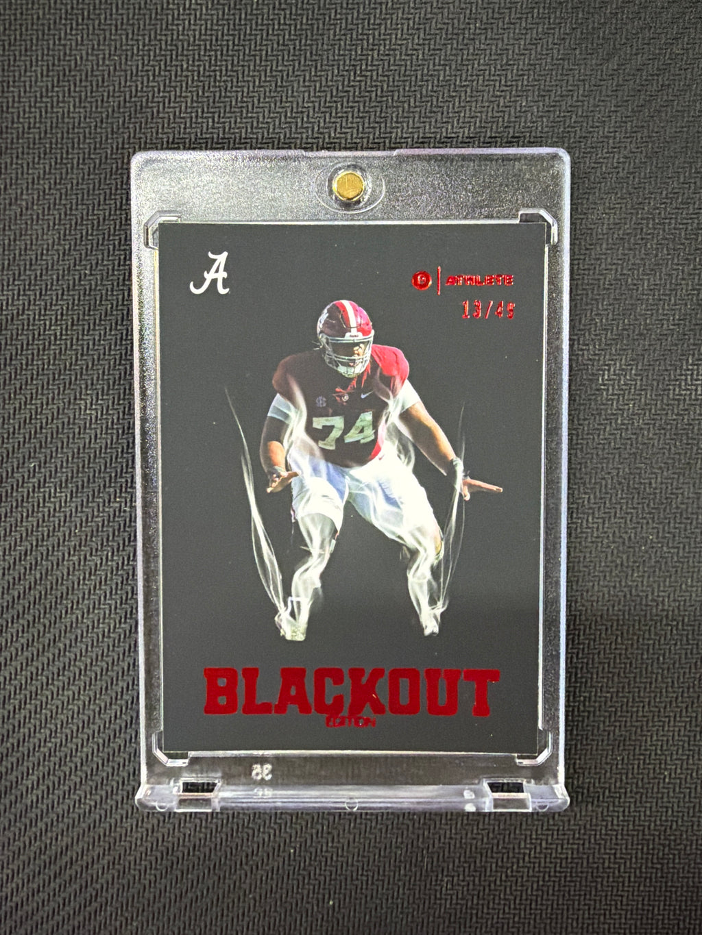 2025 Onit Kadyn Proctor Red /49 Blackout Alabama