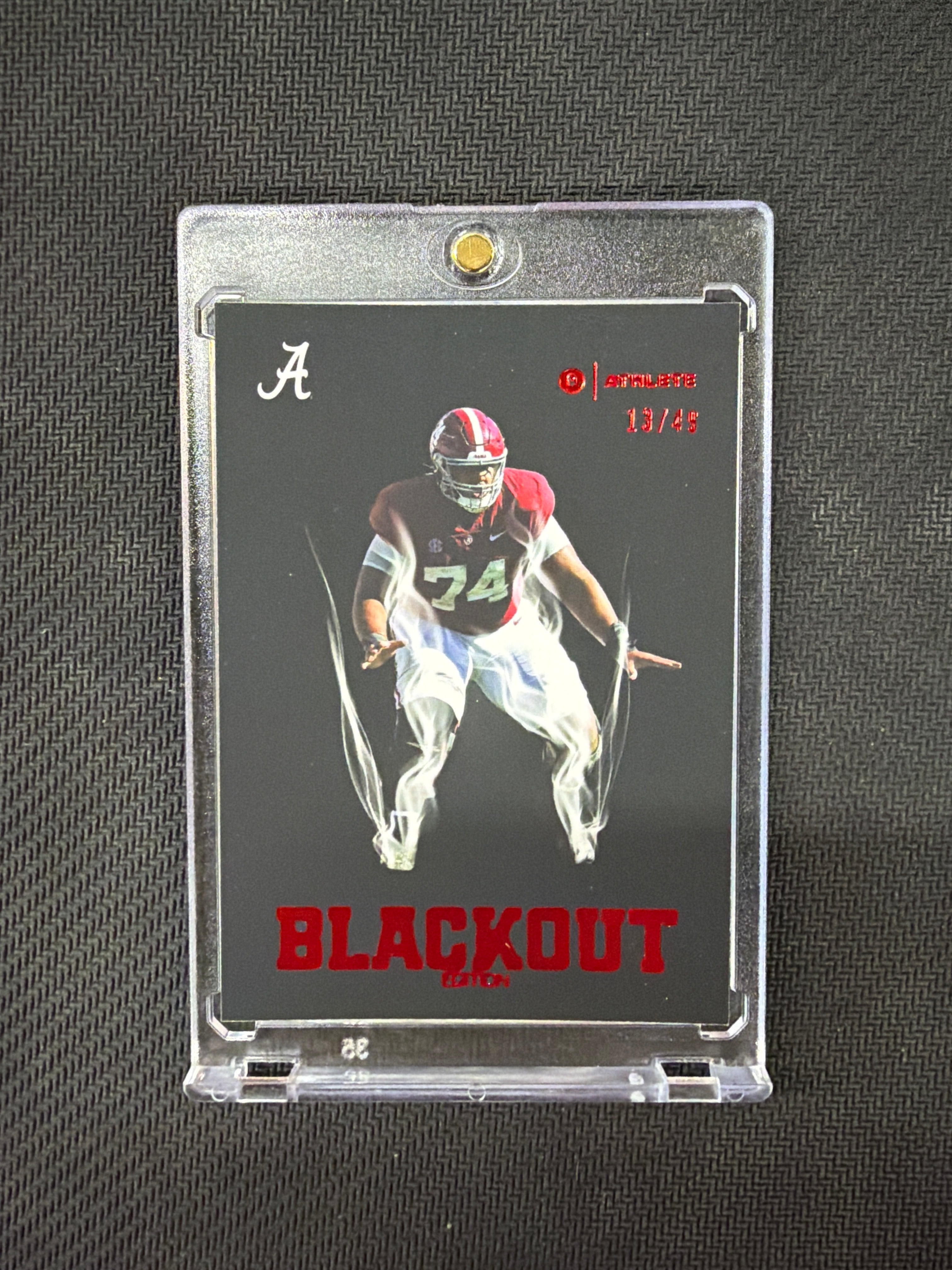2025 Onit Kadyn Proctor Red /49 Blackout Alabama