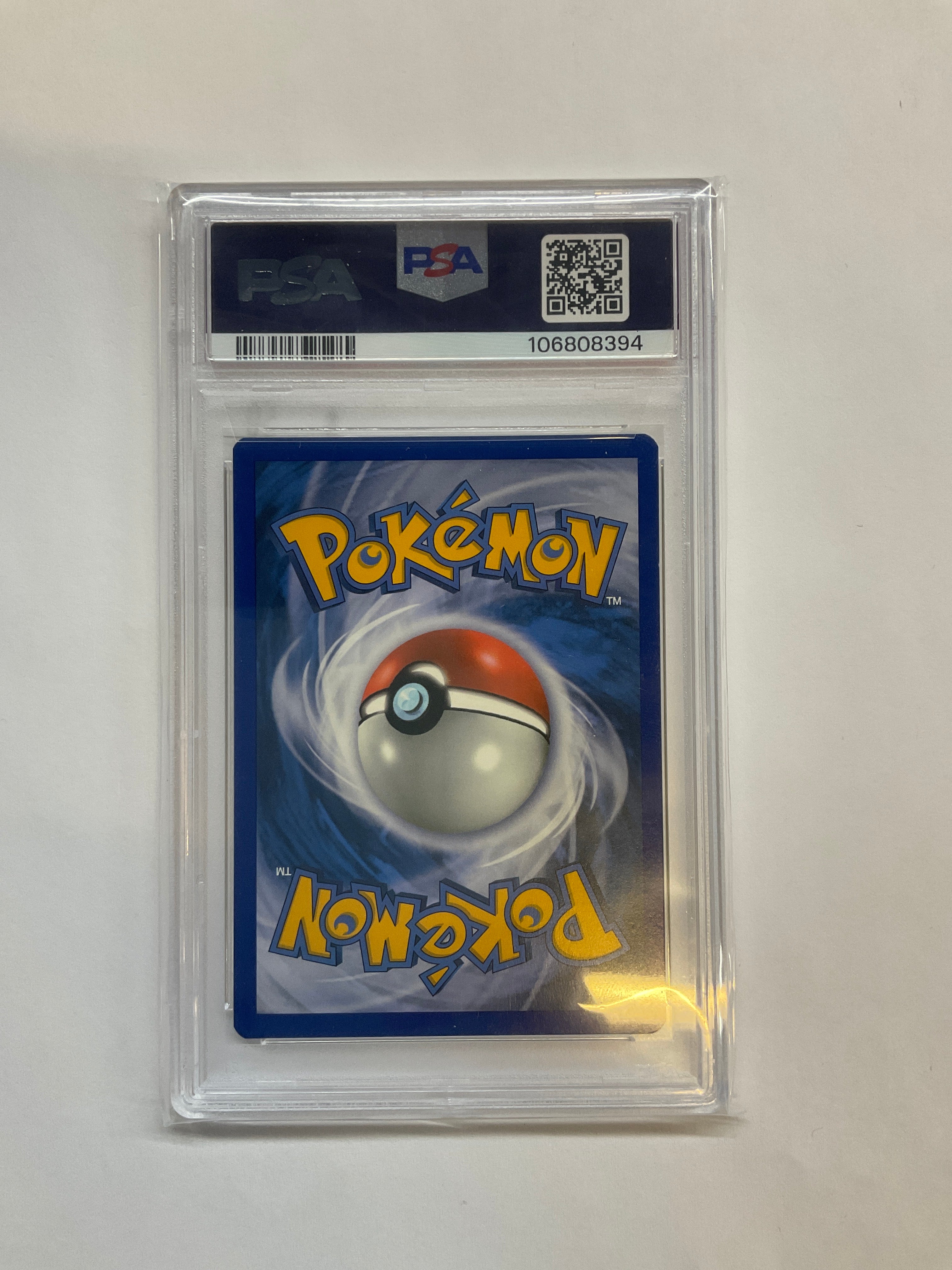 2012 Pokemon Dragons Exalted Ampharos Holo 40 PSA 9