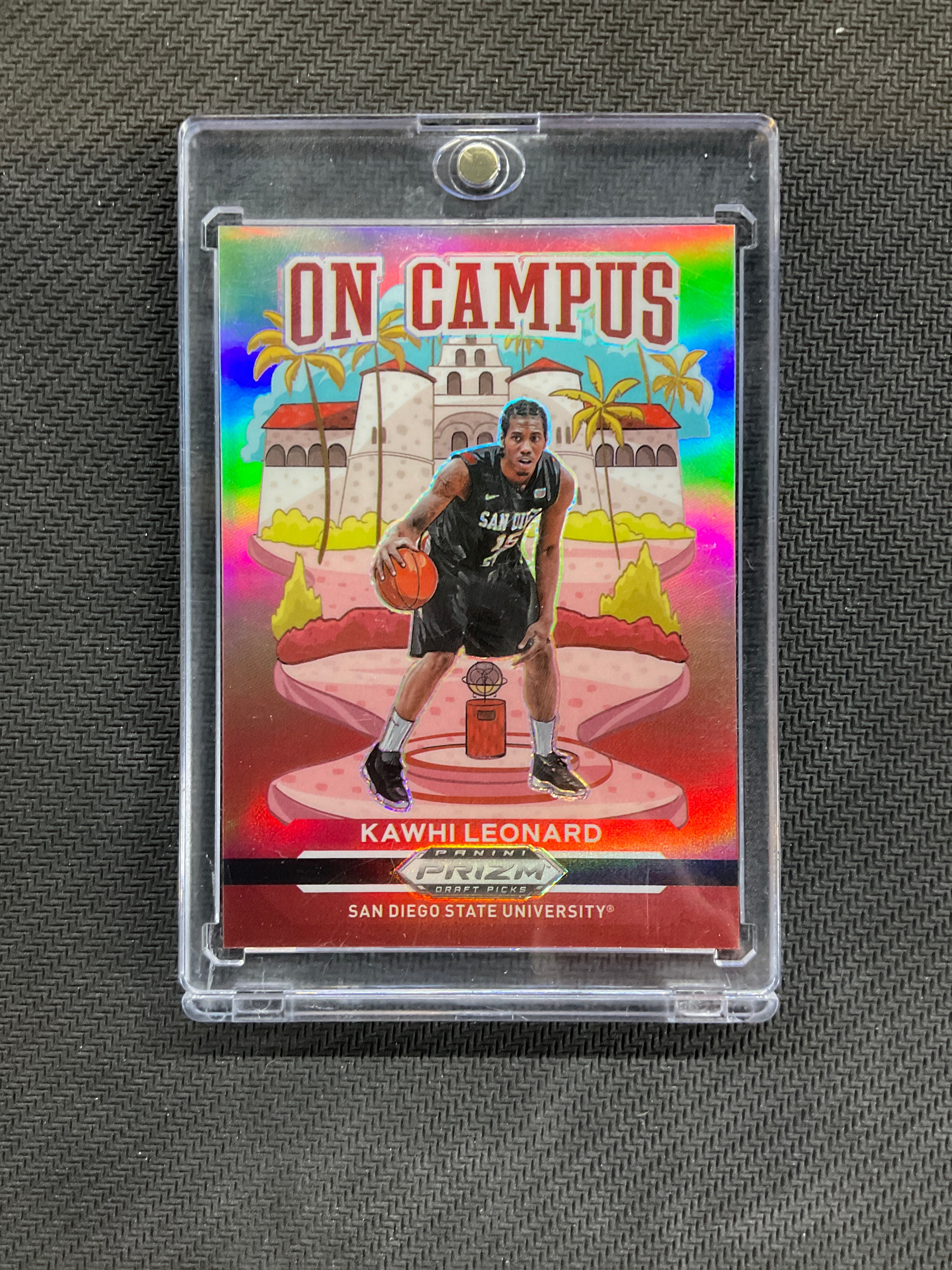 2021 Prizm Draft Picks Kawhi Leonard On Campus