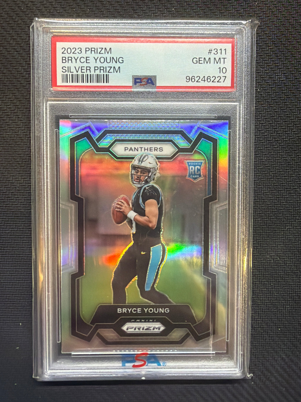 2023 Prizm Bryce Young Rookie Silver #311 PSA 10 227