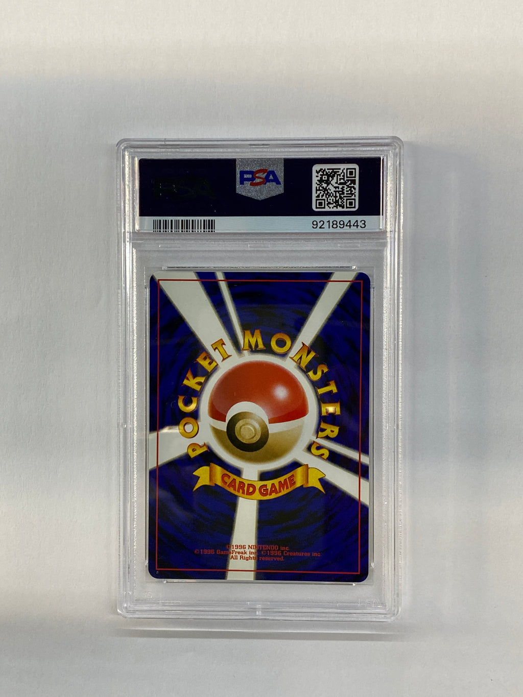 2000 Pokemon Japanese Neo 3 Magneton 82 Holo PSA 9