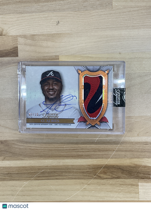 2024 Topps Dynasty Ozzie Albies Patch Auto /10 Braves
